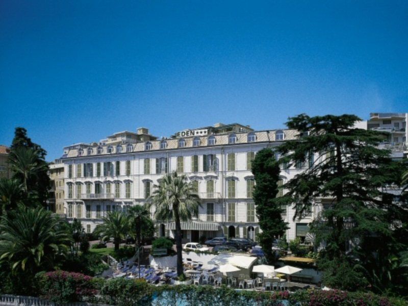 Hotel Eden Sanremo Bagian luar foto